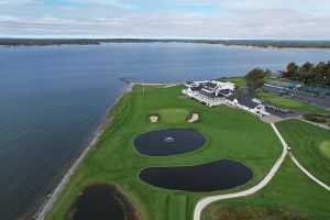 Warwick 9th Pond Aerial